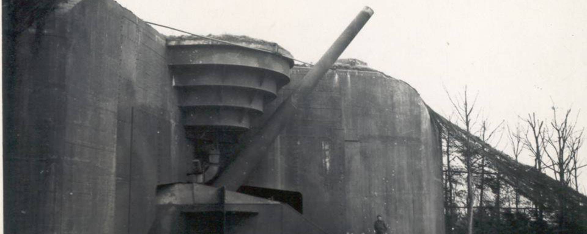 Fort de la Crèche pendant la Seconde Guerre Mondiale