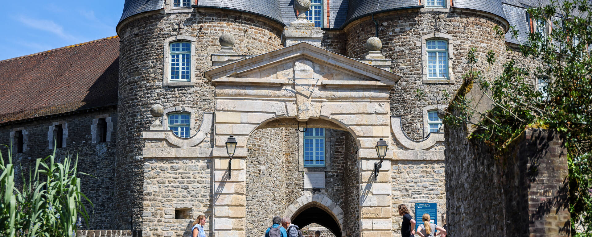 Château comtal Boulogne-sur-Mer