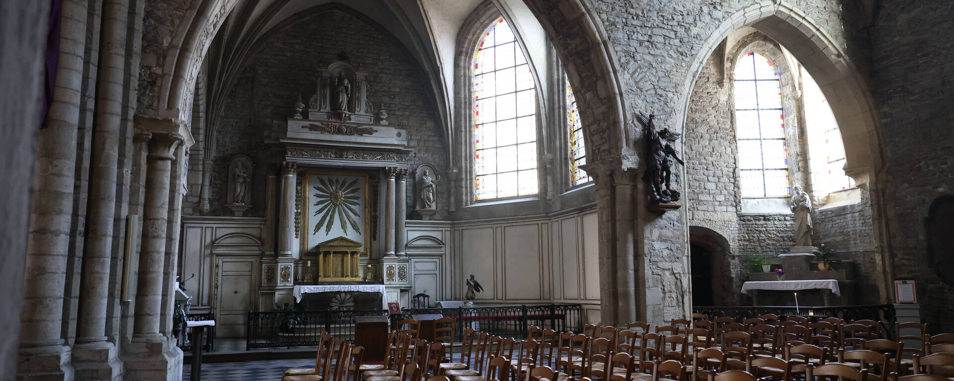 Eglise Saint-Nicolas - Place Dalton