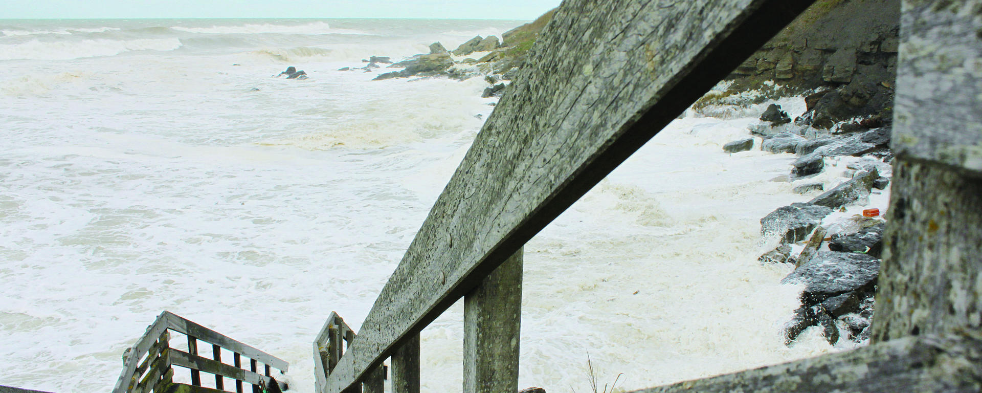 Escalier de La Crevasse