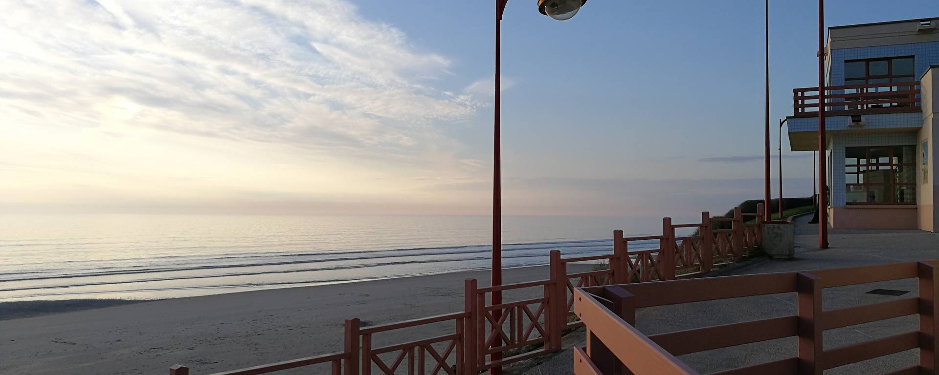 Front de mer à Equihen-Plage