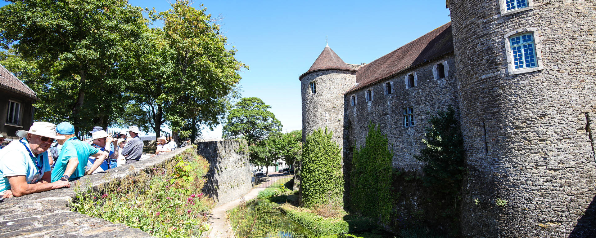 Château comtal Boulogne-sur-Mer et ses douves