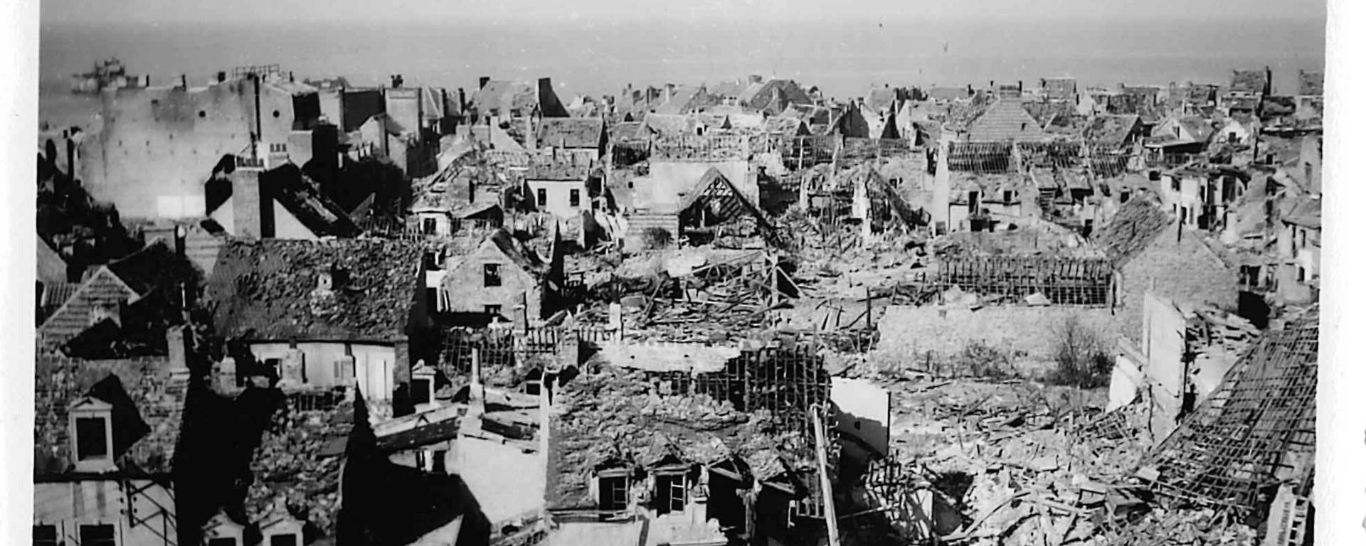 Le Portel à la fin de la Seconde Guerre Mondiale