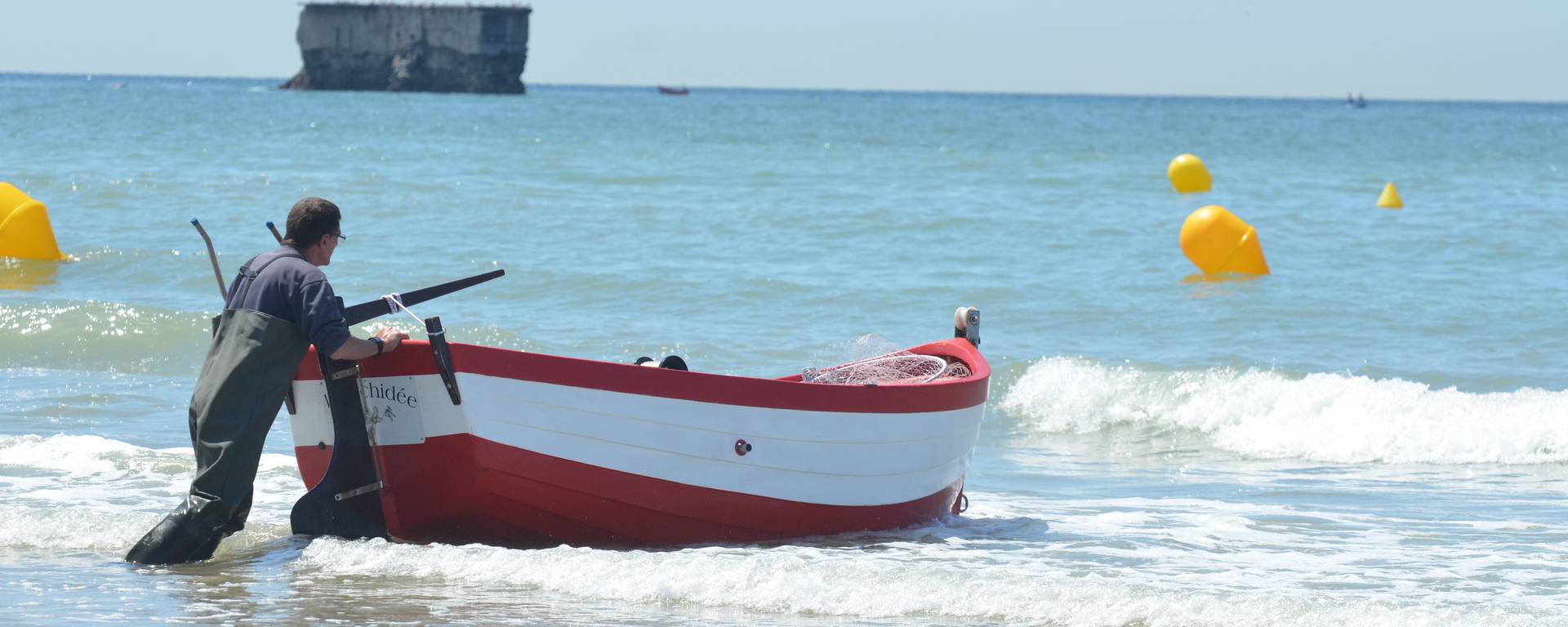 Pêcheur et flobart