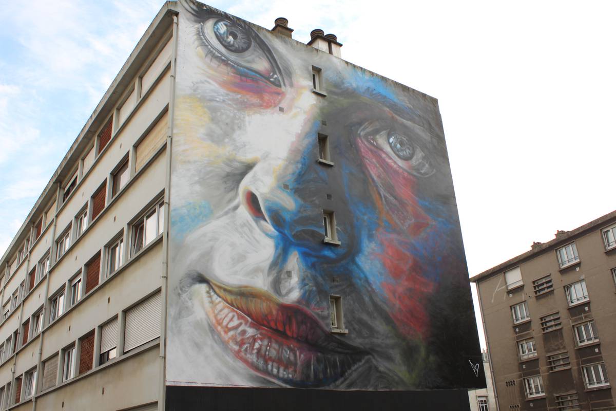 Street Art Boulogne Sur Mer Escalier Street Art Boulogne Sur Mer Escalier - Communauté MCMS
