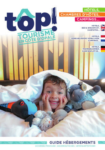 couverture brochure hôtels
