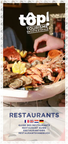 couv brochure restaurants 