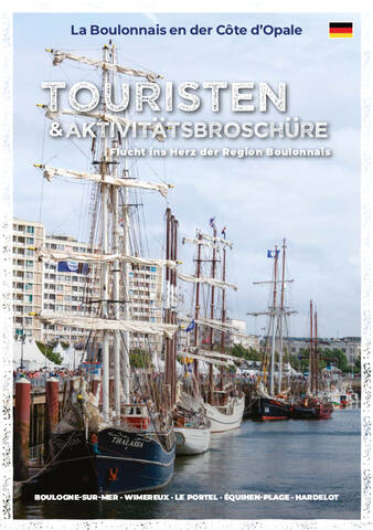 Touristen & Aktivitätsbrochüre