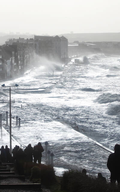 Tempête Wimereux
