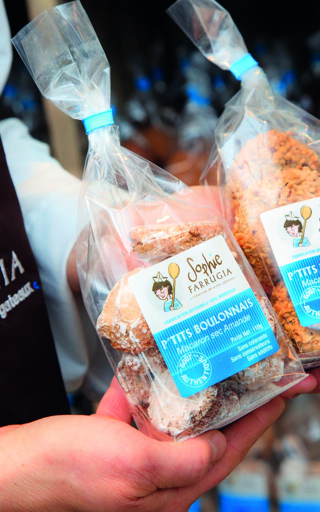 Sophie Farrugia biscuiterie artisanale par ©Anne Sophie Flament