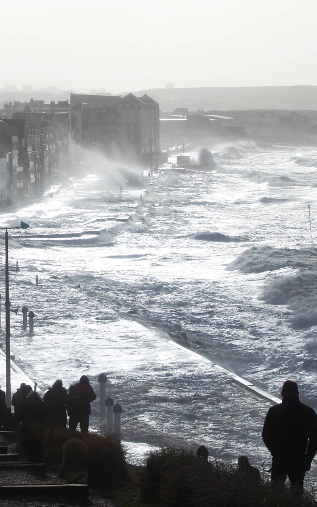 Tempête Wimereux