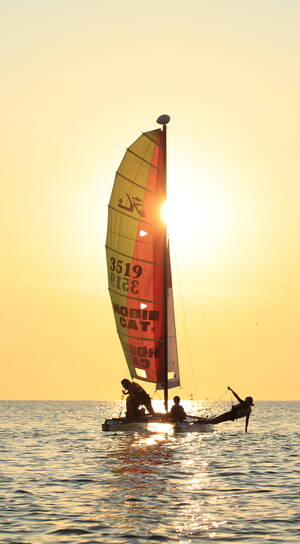 sortie coucher de soleil