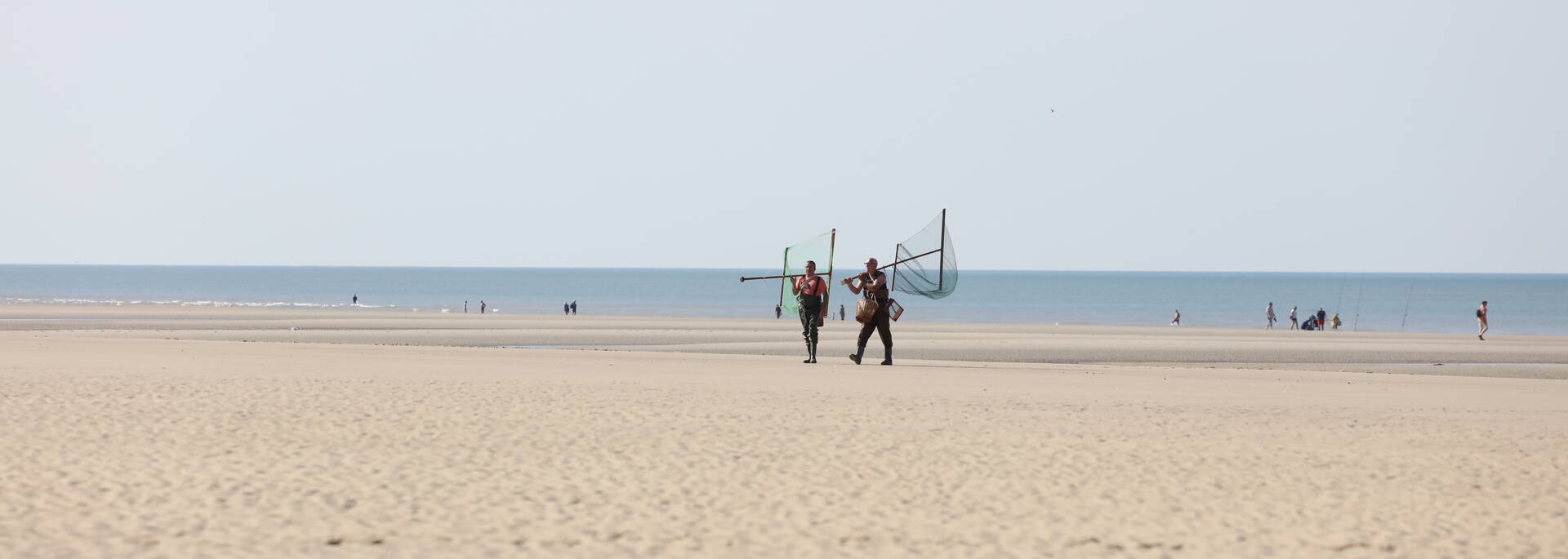 Pêcheurs à pied