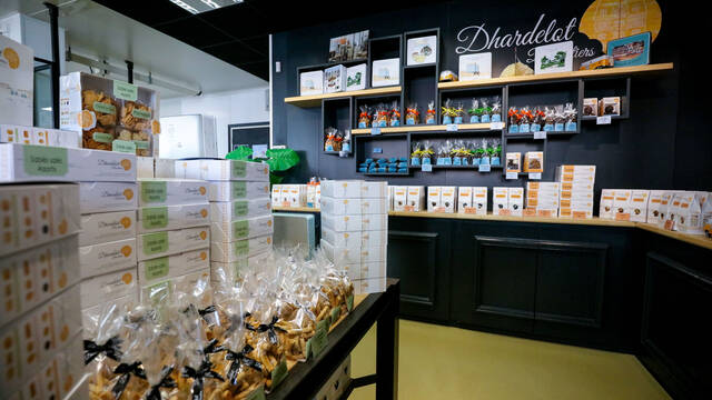 La biscuiterie d'Hardelot