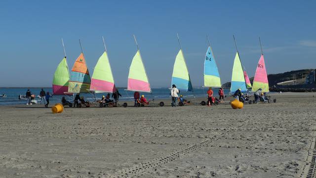 Char à Voile