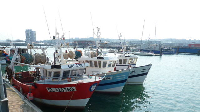 bateau de pêche