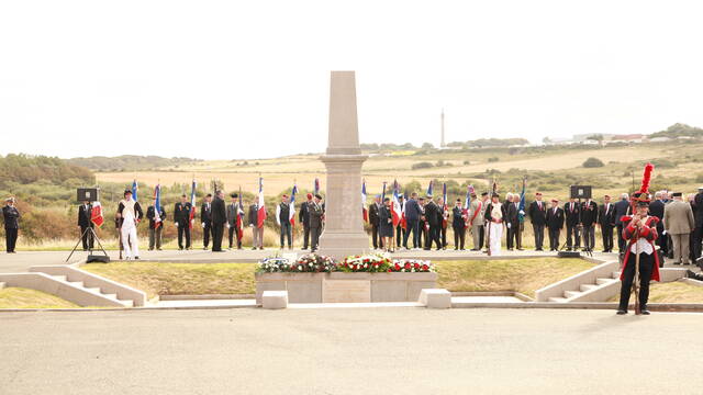 La Stèle de la Légion d'Honneur