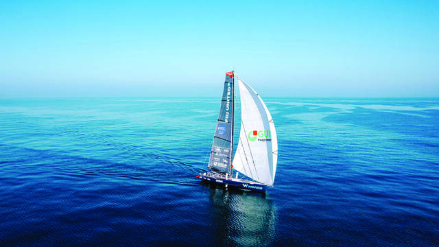 Imoca de Fabrice Amedeo