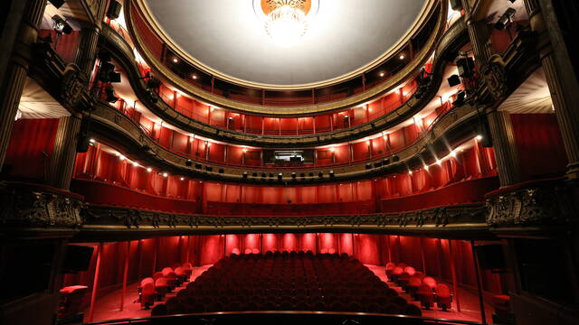 Le théâtre Monsigny