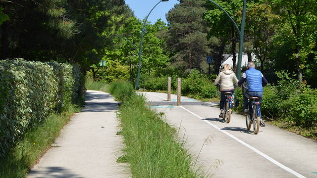 pistes cyclables hardelot
