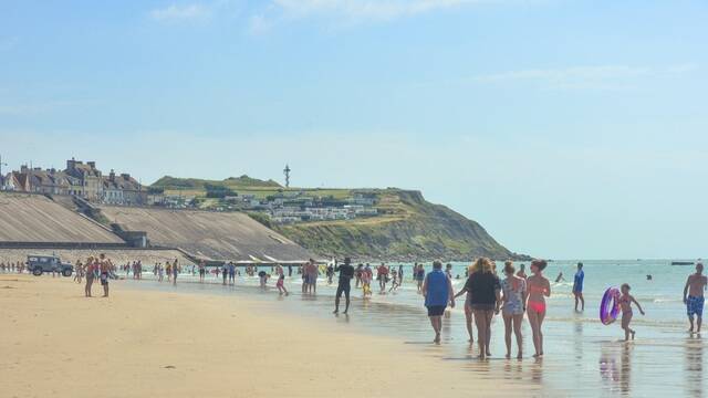 Plage de Le Portel sous le soleil_©Ville Le Portel