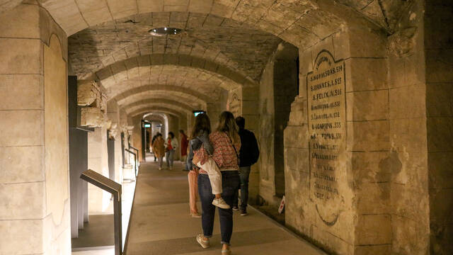 Crypte de Boulogne-sur-Mer