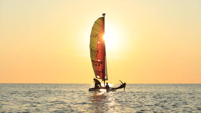 sortie coucher de soleil