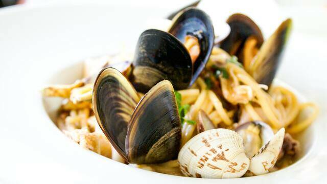 Assiette fruits de mer
