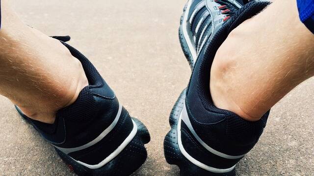 pieds