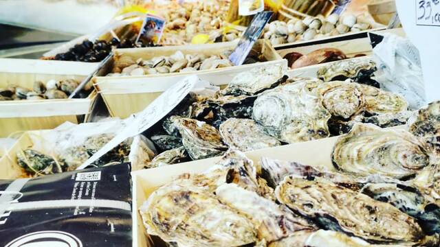 Dégustation à la Poissonnerie Gourmande