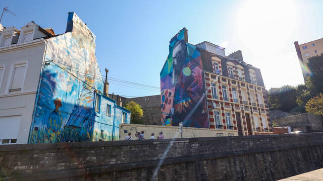 Circuit pédestre guidé du Street-Art
