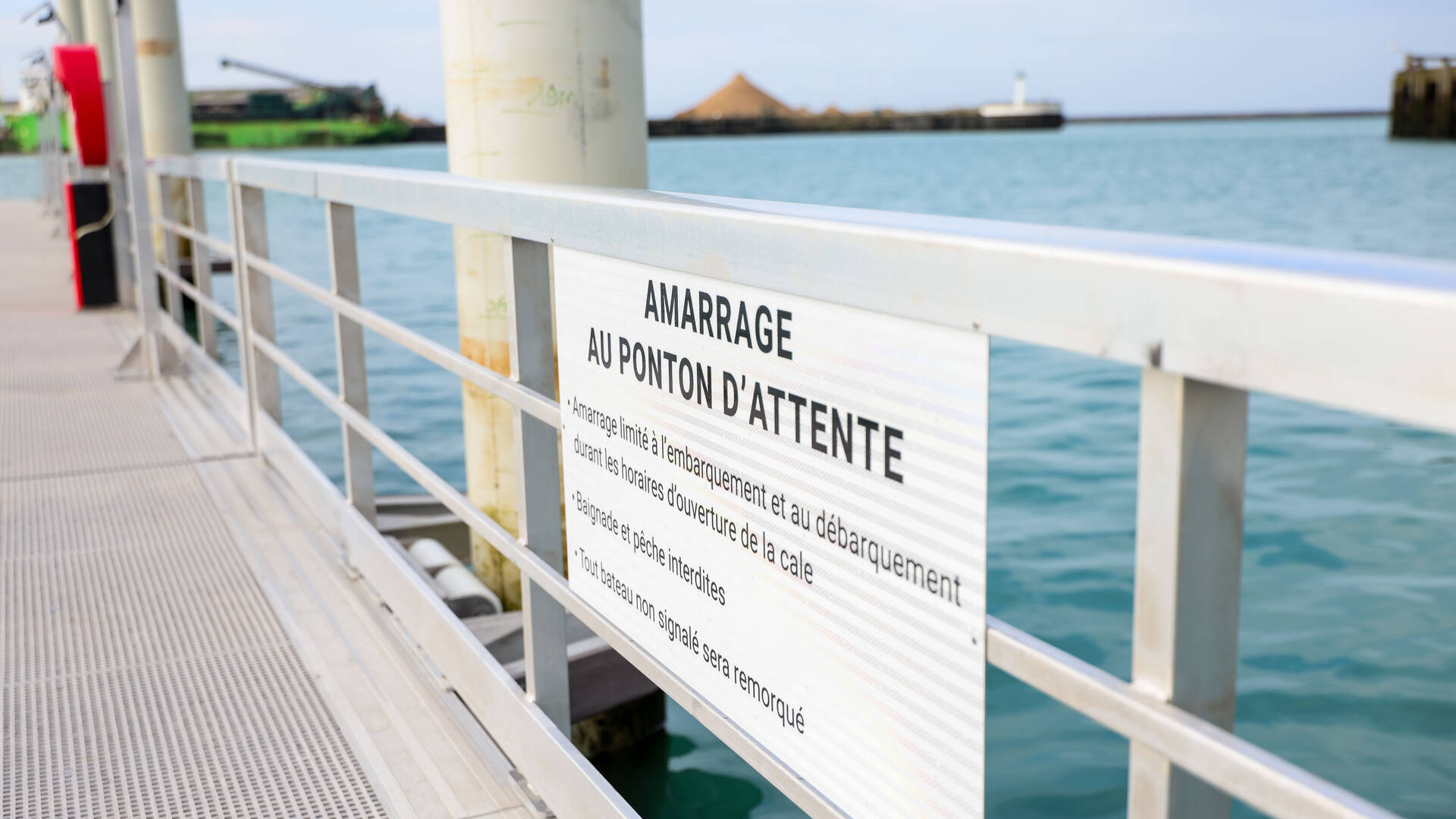 Cale de mise à l'eau