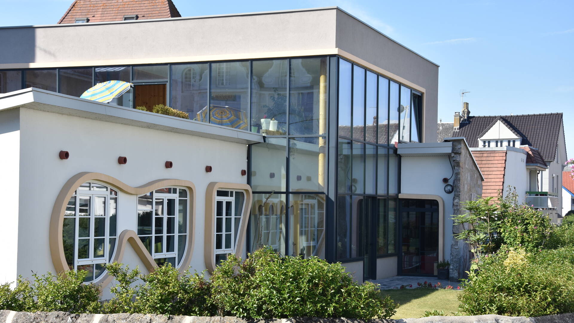 Villa balnéaire de Wimereux