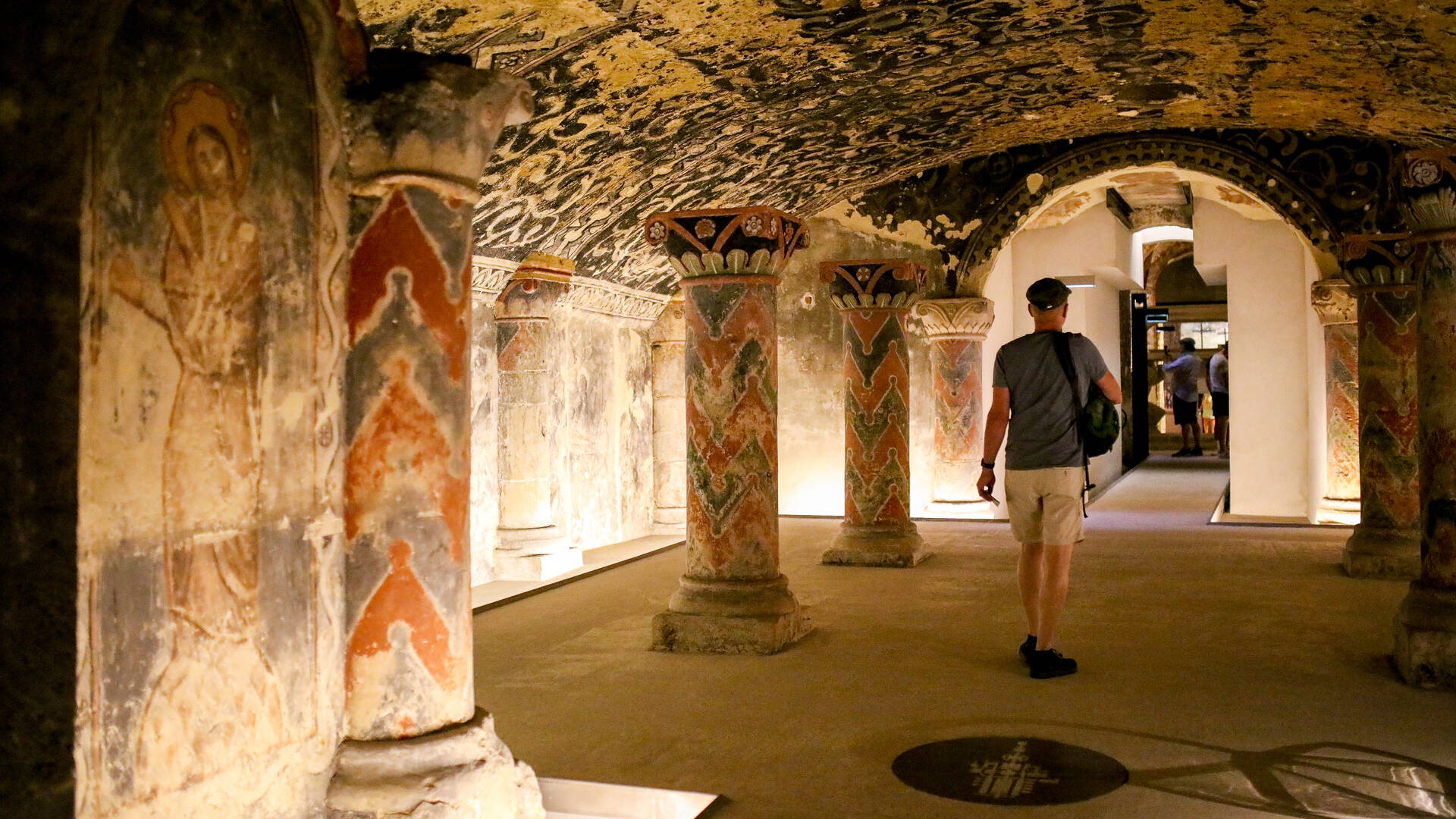 Crypte de Boulogne-sur-Mer