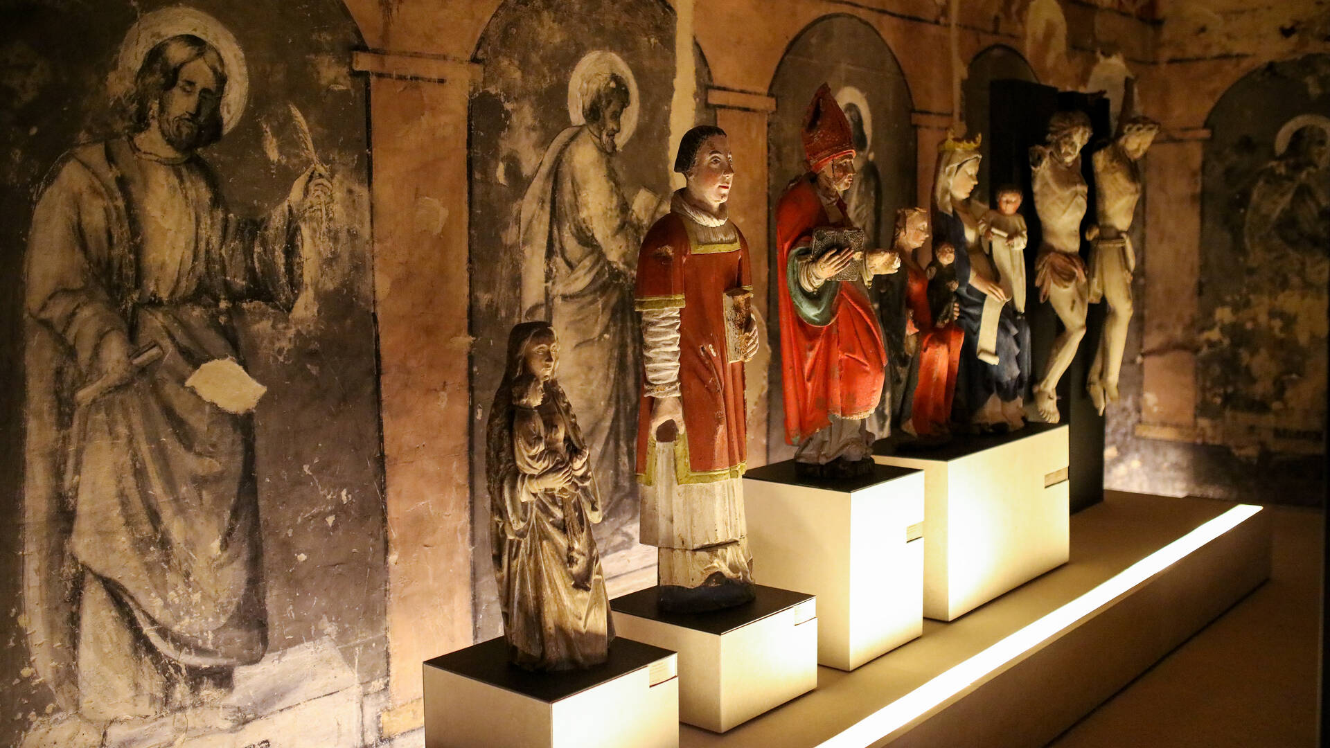 Crypte de Boulogne-sur-Mer