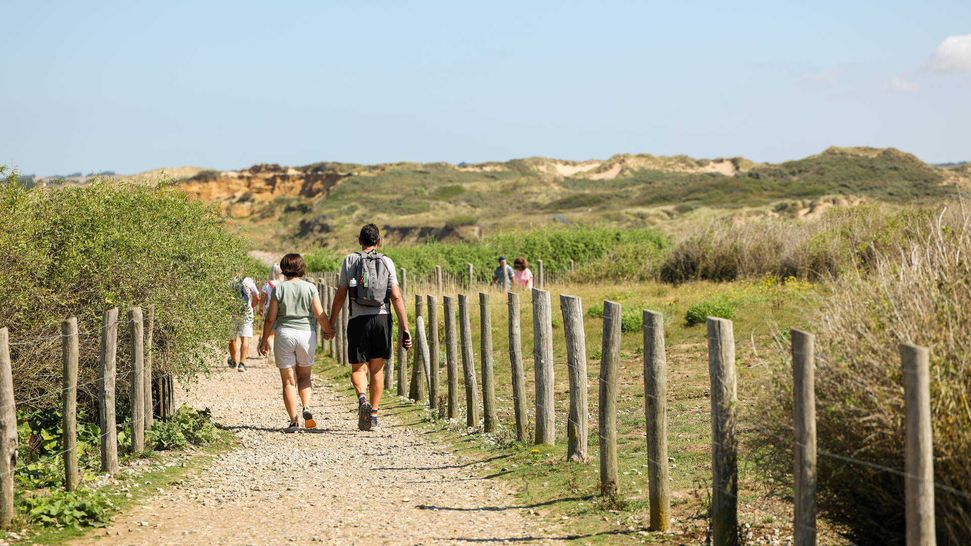 En rando à la Pointe aux Oies