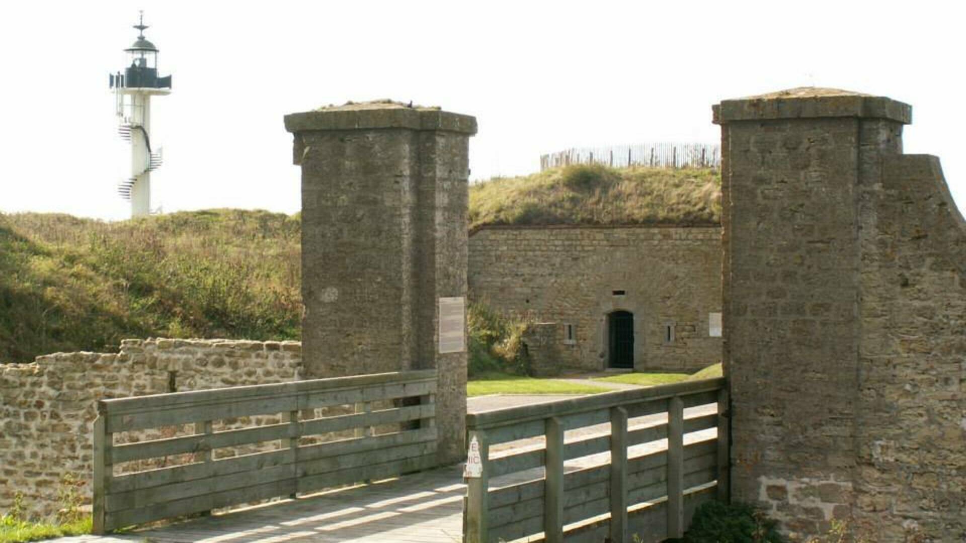 Entrée Fort d'Alprech