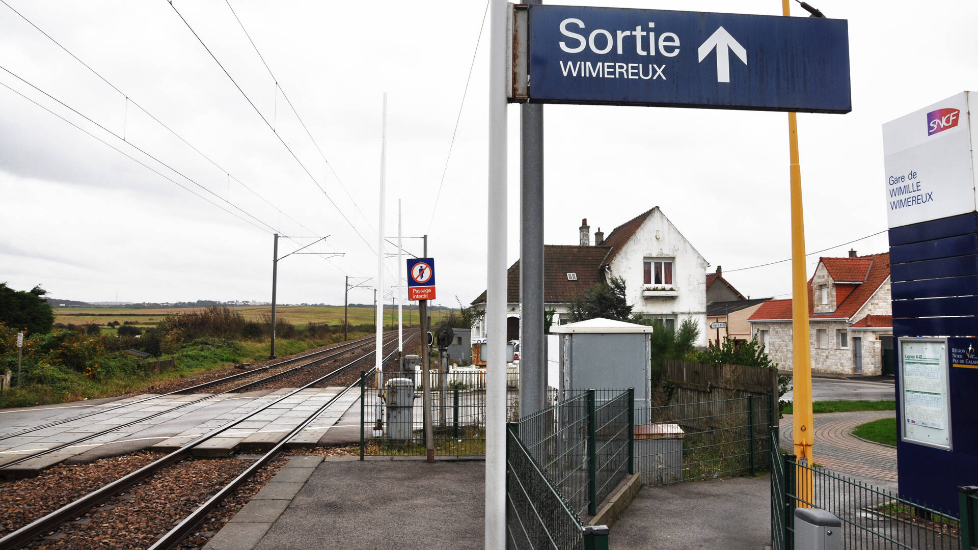 gare de Wimereux ©L. de Rocquigny