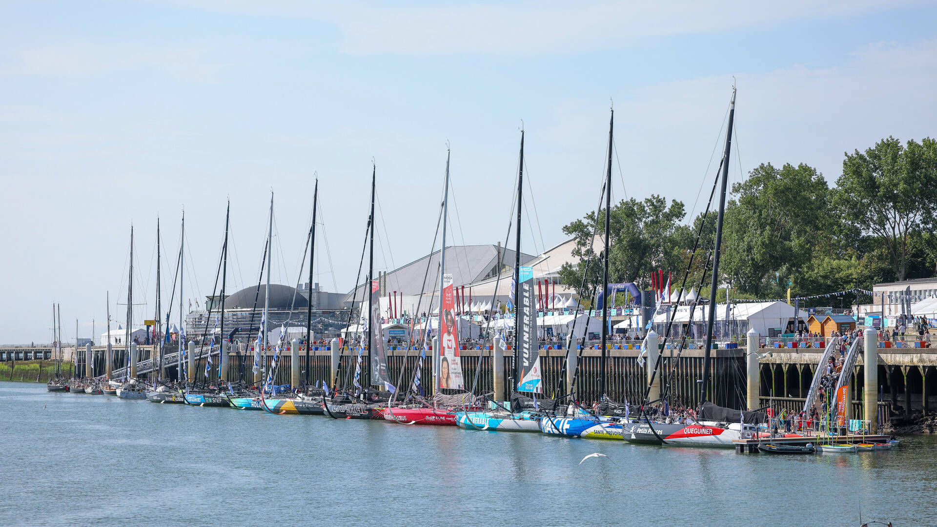 Ponton Providence - La Course des Caps