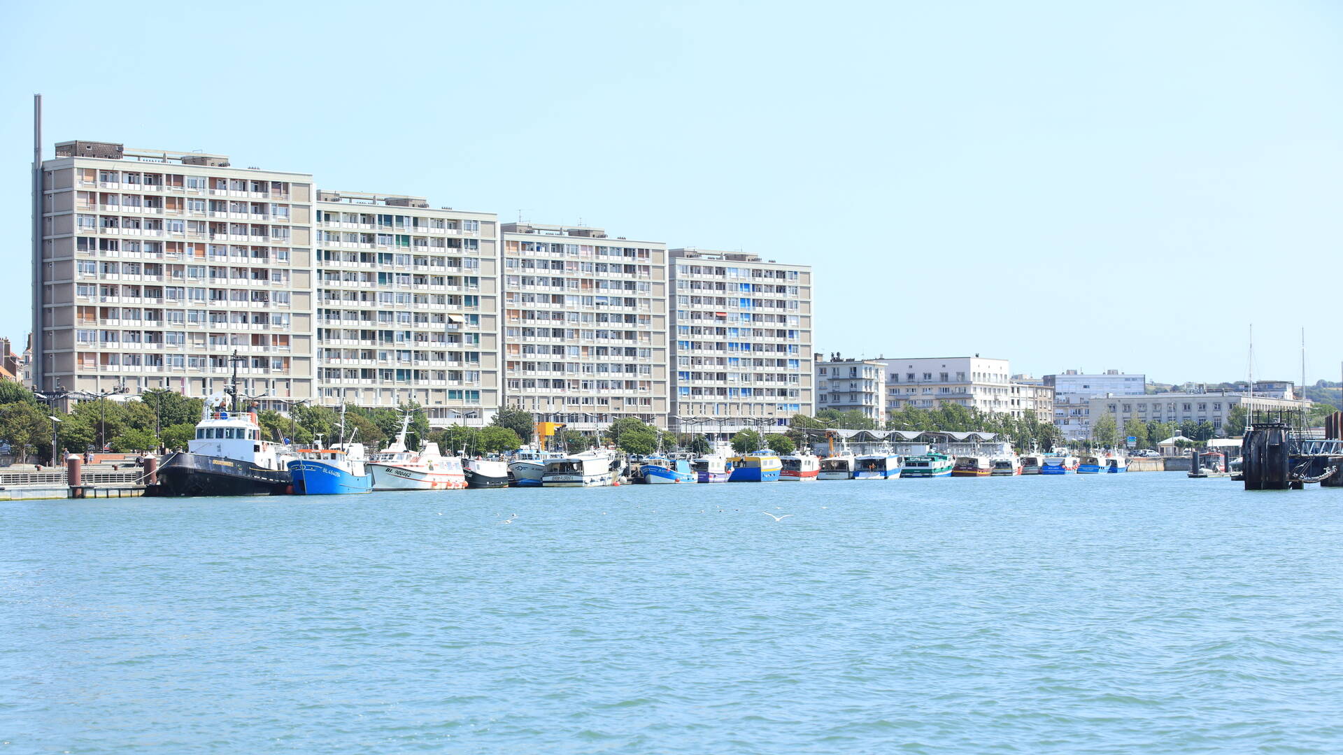 Buildings du Quai Gambetta