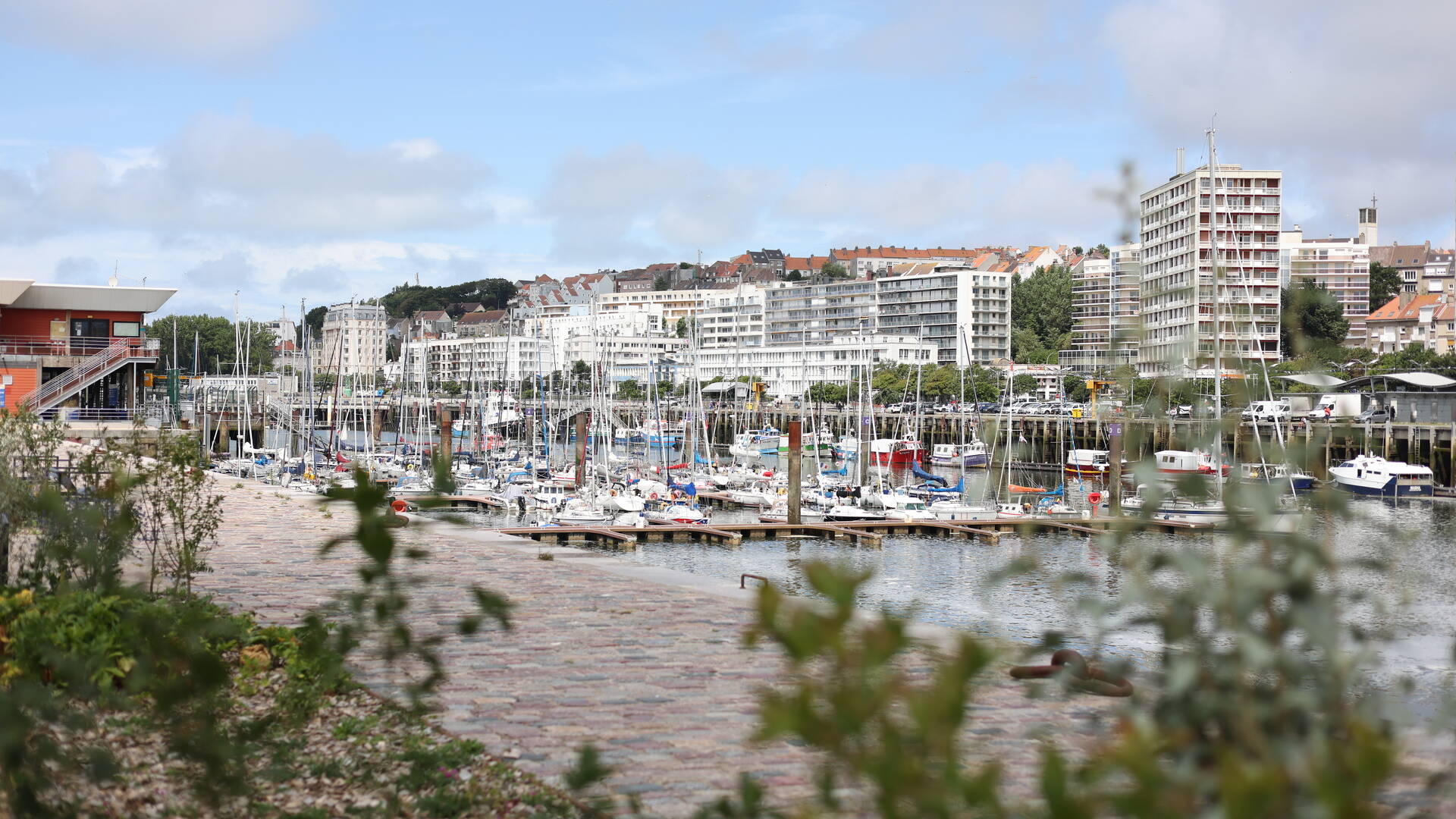 Marina de Boulogne-sur-Mer - Avant Port