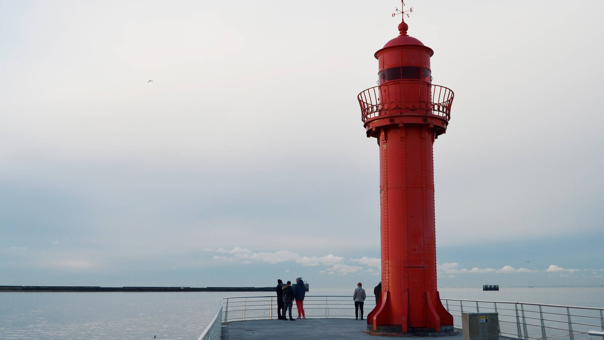 phare rouge