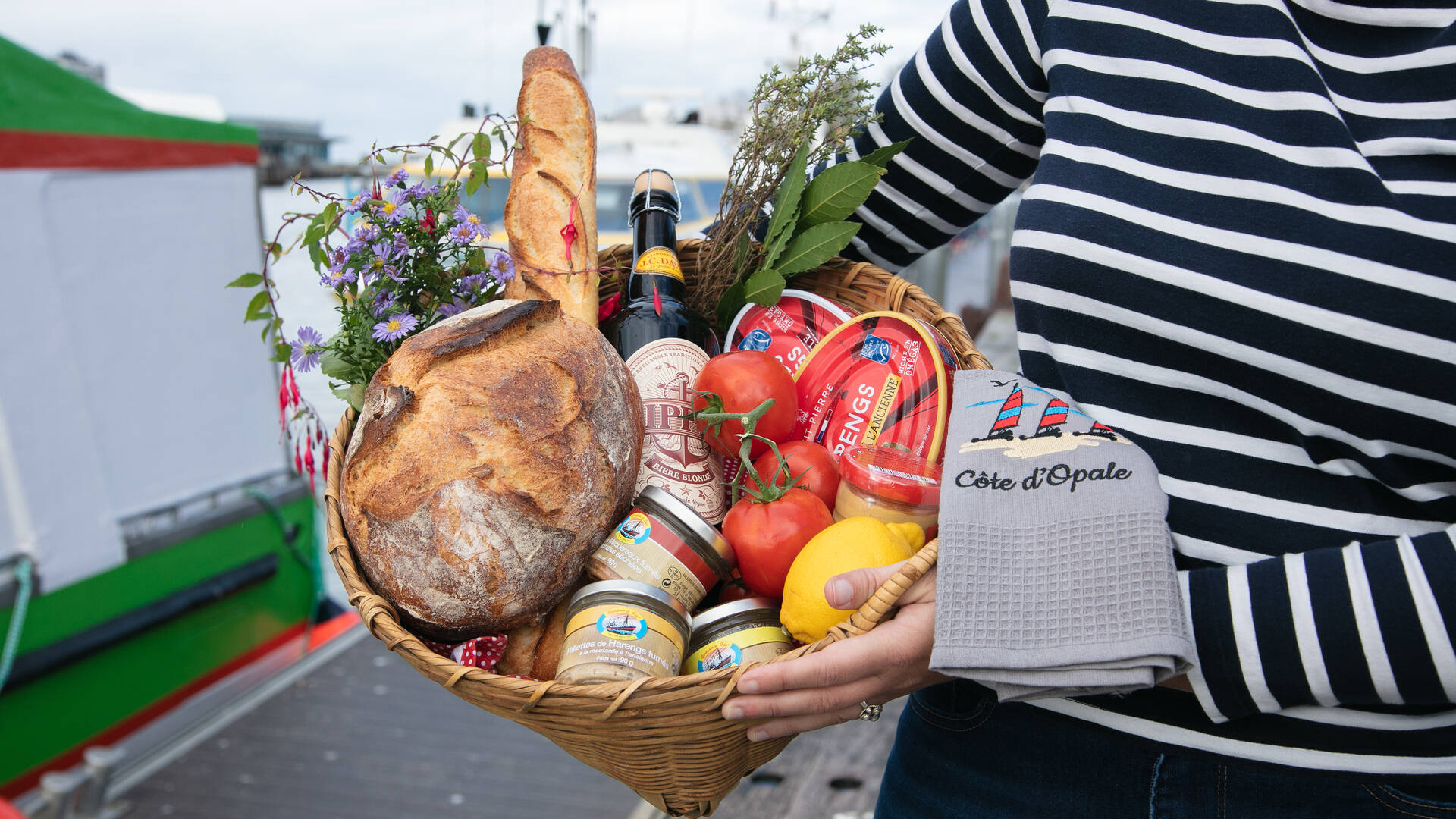 panier retour de marché
