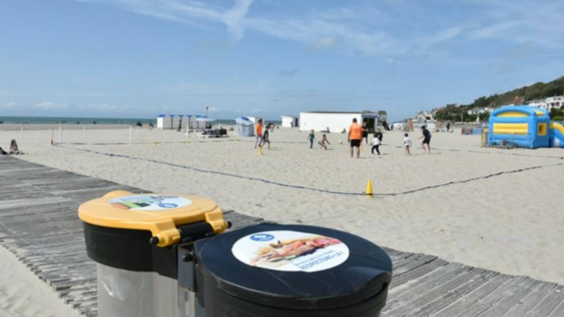 poubelles de tri