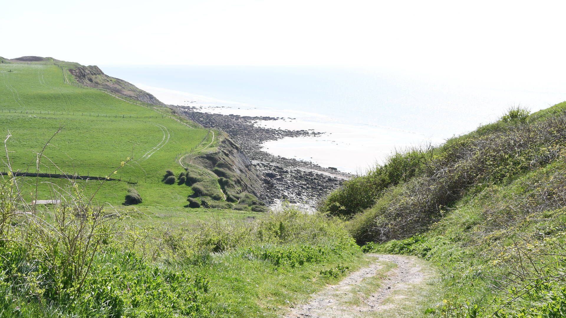 Sentier sur les falaises_©Ville Le Portel