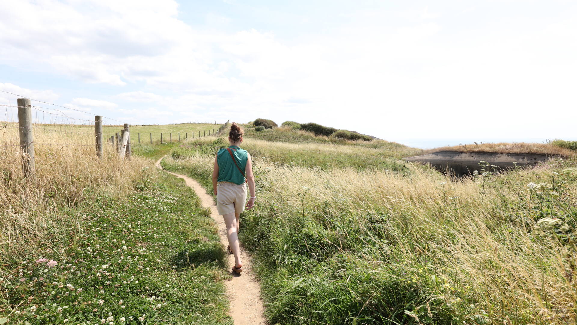 Rando sur le sentier des Douaniers au Vallon de Ningles