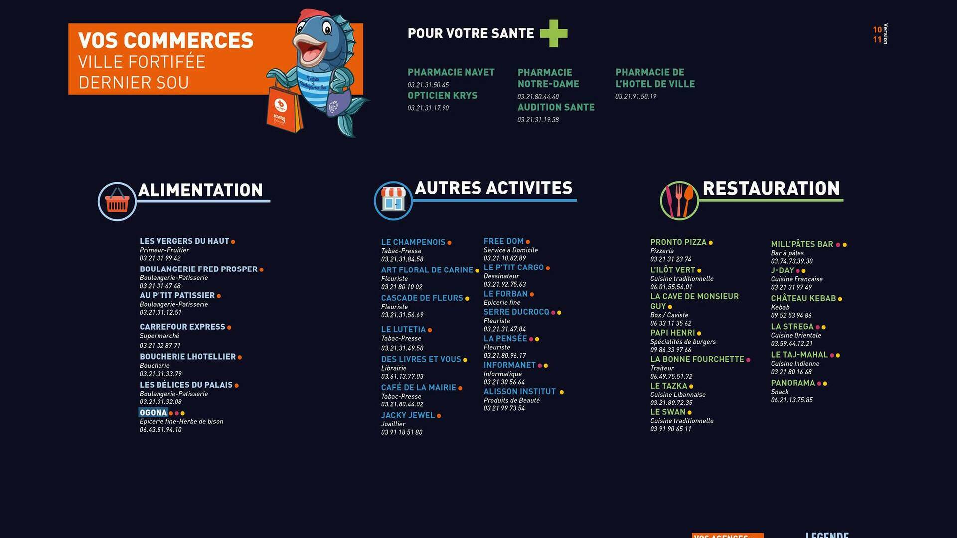 ville fortifiée dernier sou