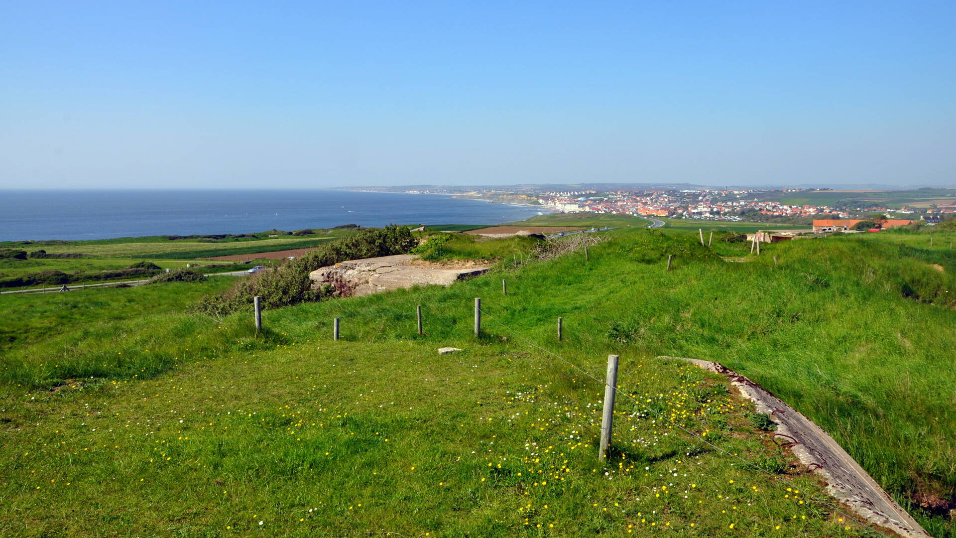 Vue du Fort de la Crèche