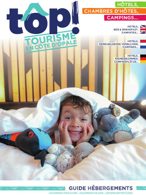 couverture brochure hôtels