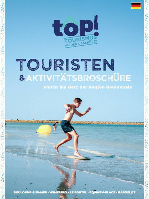 Touristen & Aktivitätsbrochüre